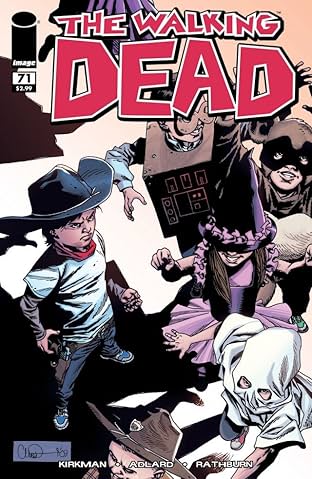 The Walking Dead #71