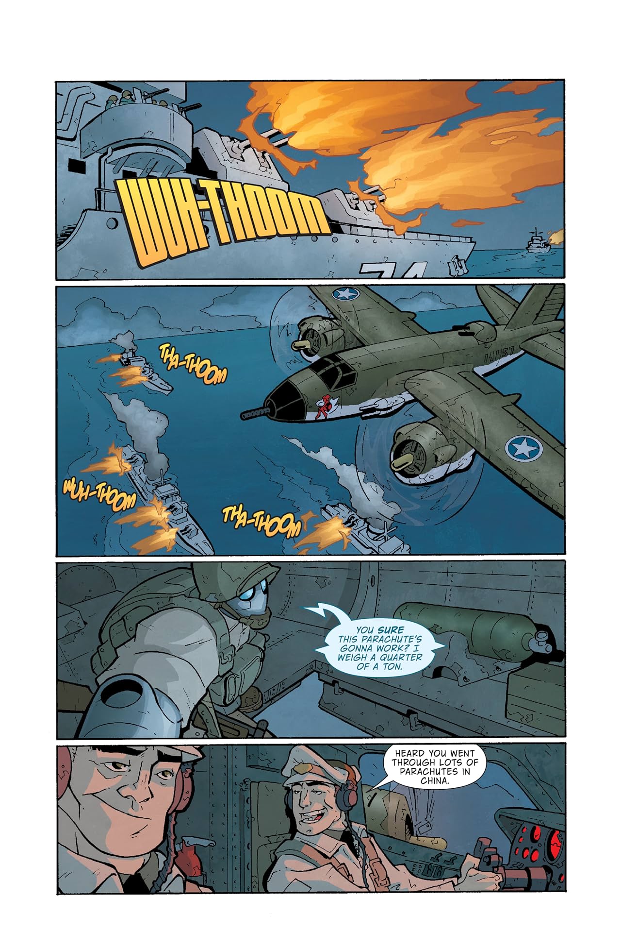Atomic Robo & The Dogs of War
