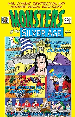 Monsters Of The Silver Age #4