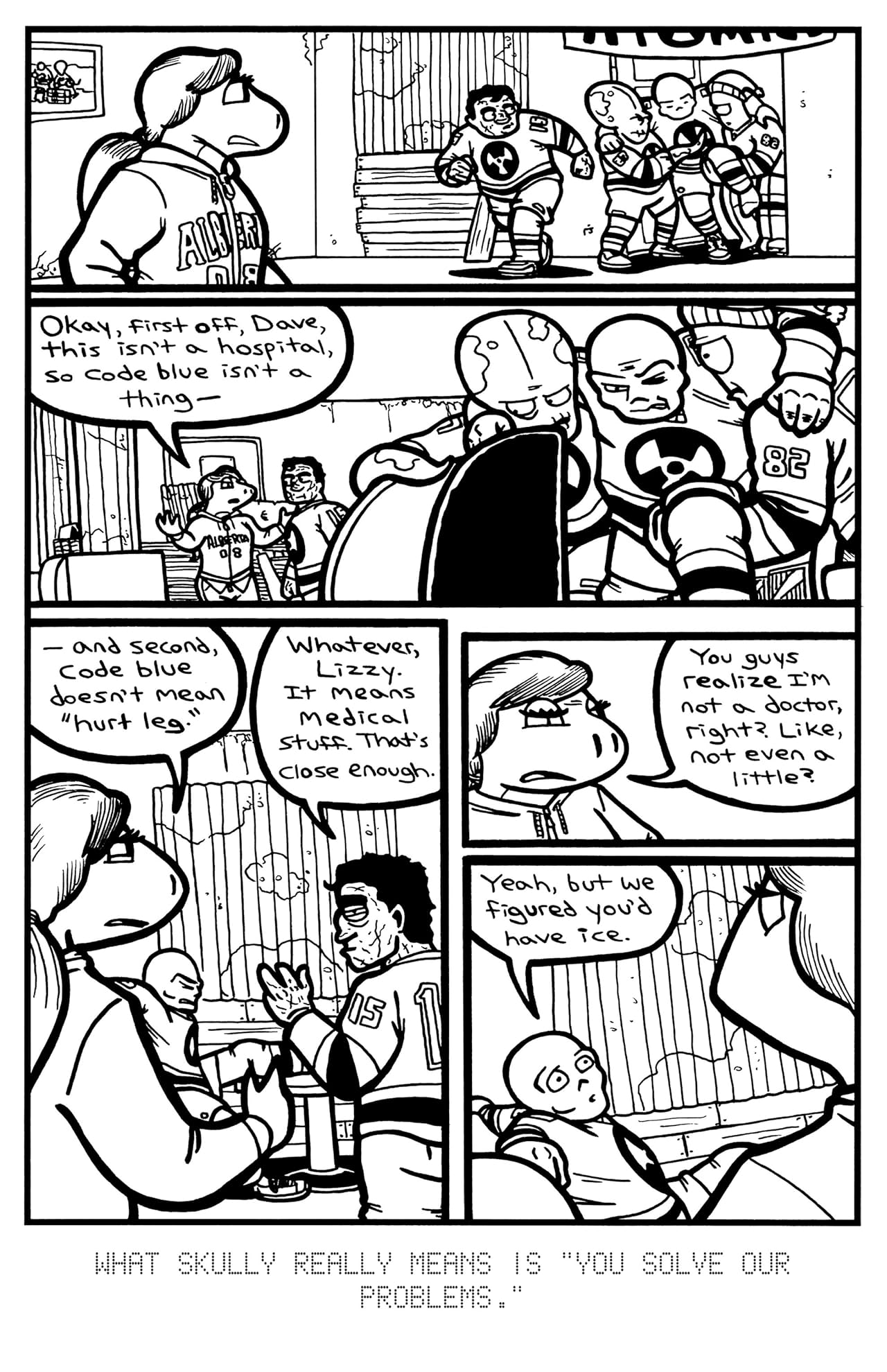 Hockeypocalypse Vol. 2: Season 2: Line Change