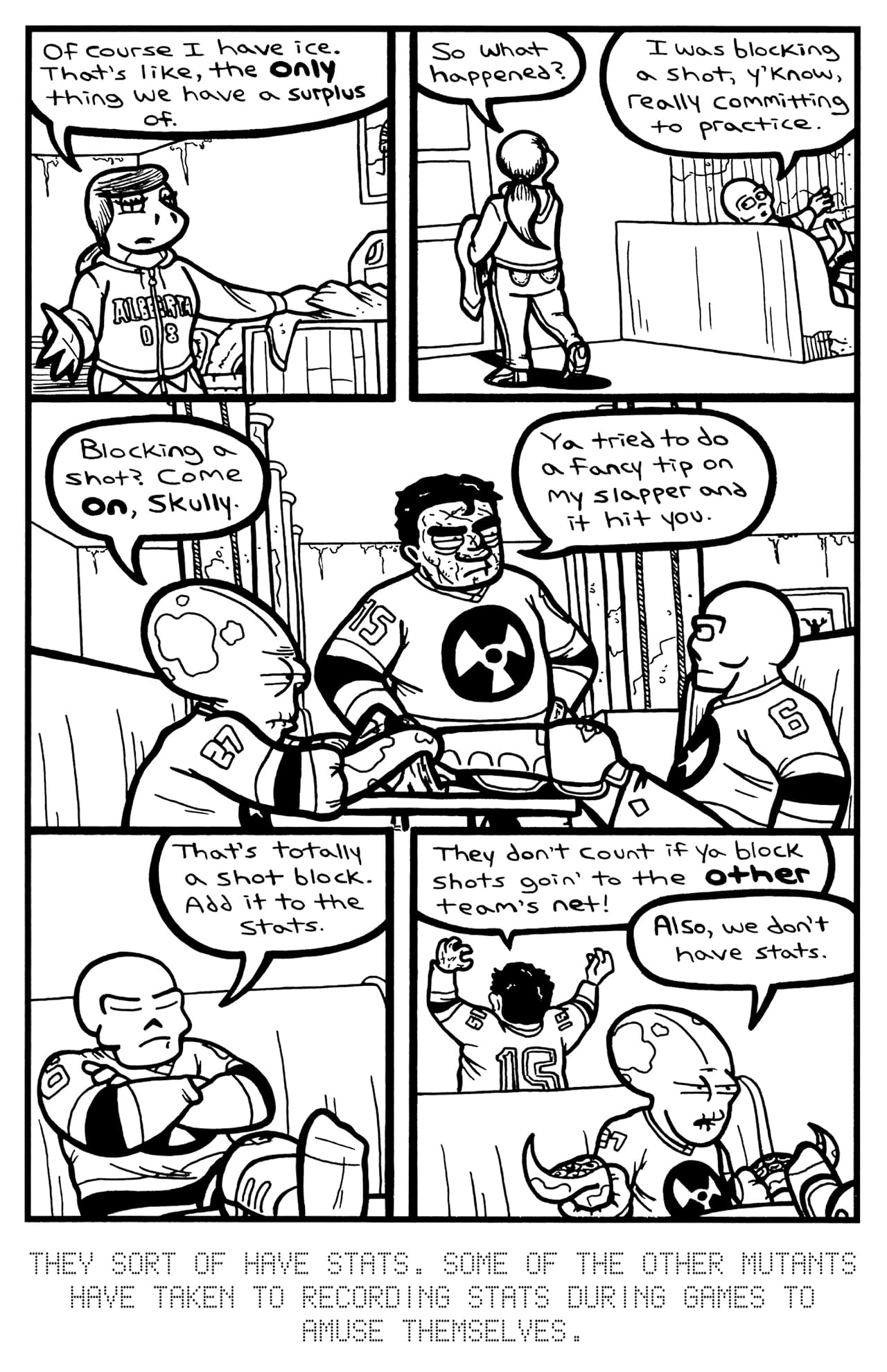 Hockeypocalypse Vol. 2: Season 2: Line Change