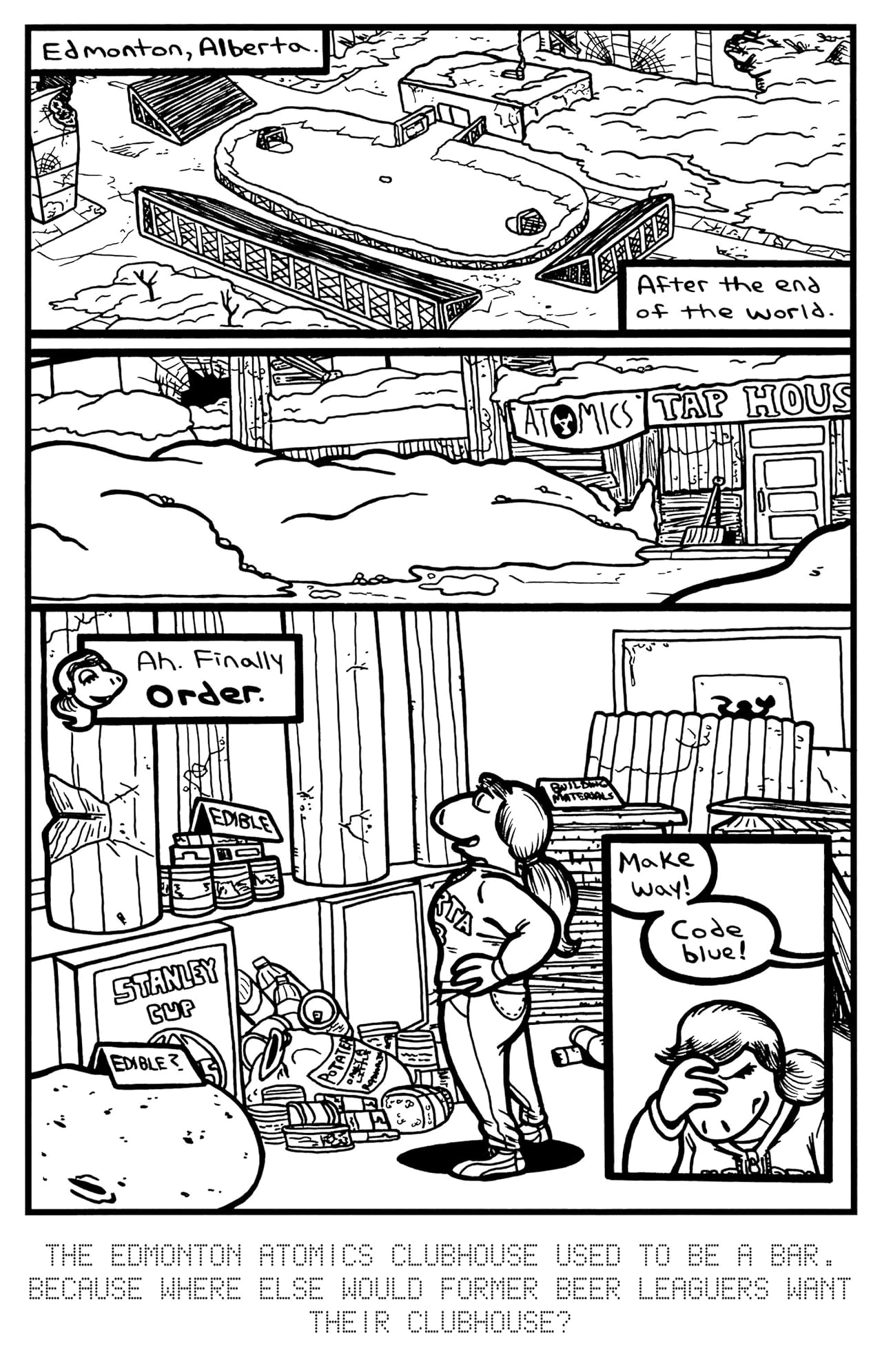 Hockeypocalypse Vol. 2: Season 2: Line Change