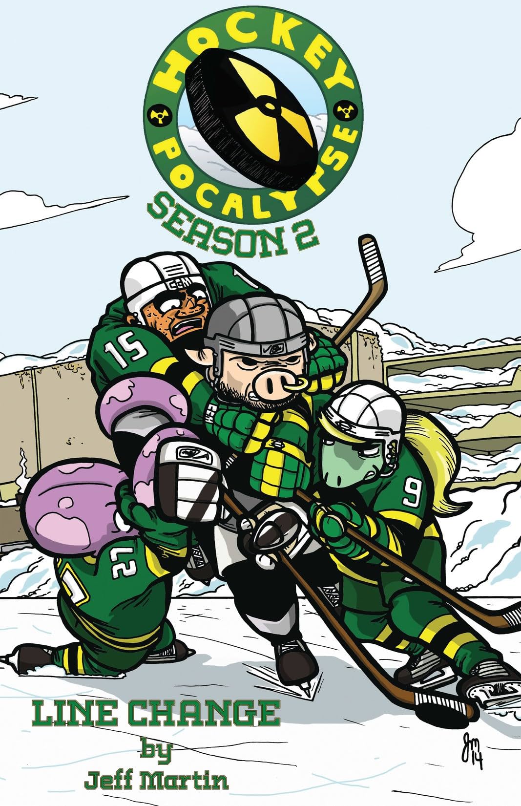 Hockeypocalypse Vol. 2: Season 2: Line Change