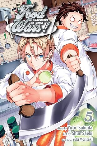 Food Wars!: Shokugeki no Soma Vol. 5