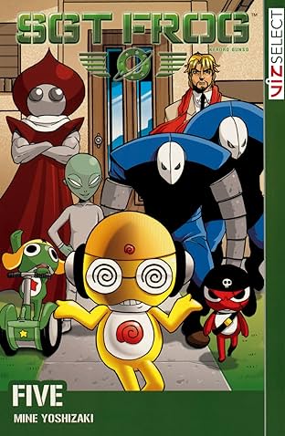 Sgt. Frog Vol. 5