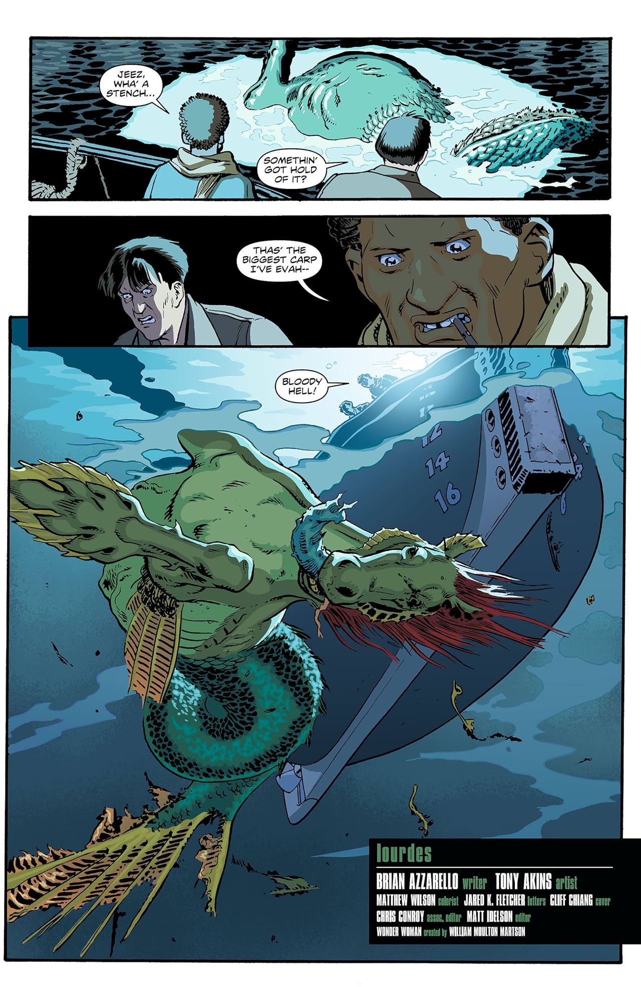 Wonder Woman (2011-2016) #5