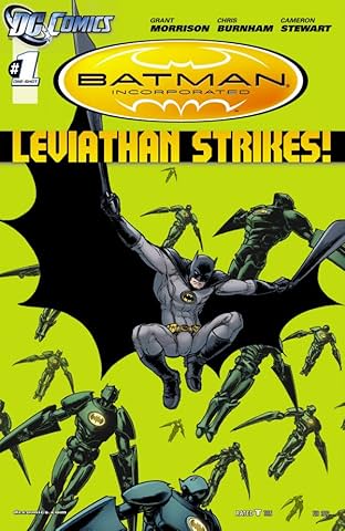 Batman Incorporated: Leviathan Strikes (One-Shot)