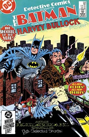 Detective Comics (1937-2011) #549