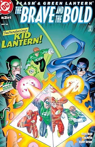 Flash & Green Lantern: The Brave & The Bold (1999-2000) #2