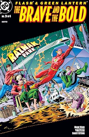 Flash & Green Lantern: The Brave & The Bold (1999-2000) #3