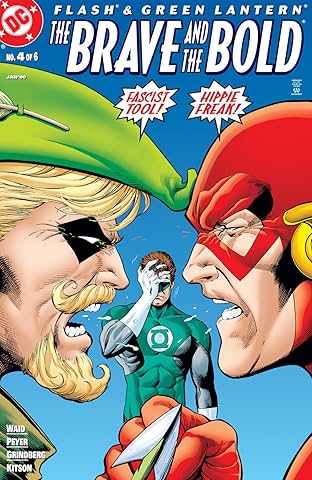 Flash & Green Lantern: The Brave & The Bold (1999-2000) #4