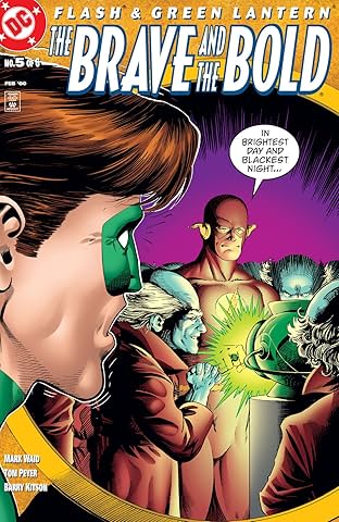 Flash & Green Lantern: The Brave & The Bold (1999-2000) #5