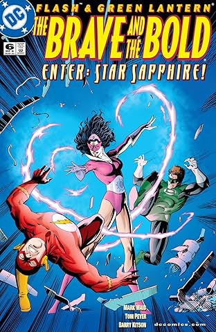 Flash & Green Lantern: The Brave & The Bold (1999-2000) #6