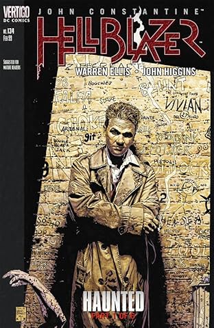 Hellblazer #134