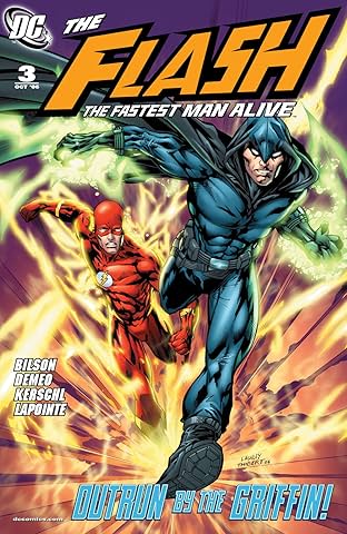 The Flash: The Fastest Man Alive (2006-2007) #3