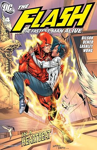 The Flash: The Fastest Man Alive (2006-2007) #4