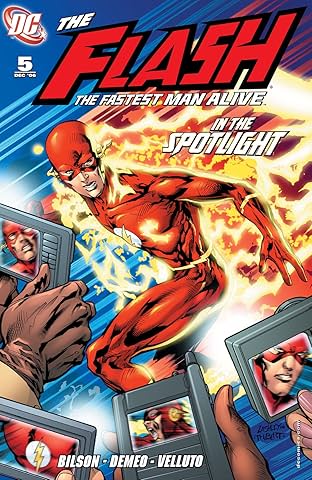 The Flash: The Fastest Man Alive (2006-2007) #5