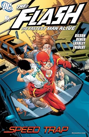 The Flash: The Fastest Man Alive (2006-2007) #6