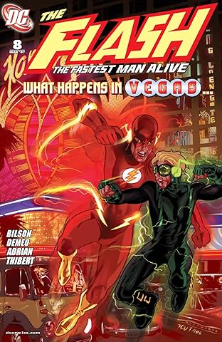 The Flash: The Fastest Man Alive (2006-2007) #8
