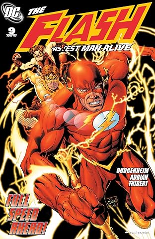 The Flash: The Fastest Man Alive (2006-2007) #9