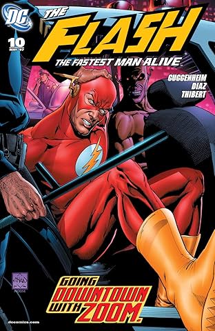 The Flash: The Fastest Man Alive (2006-2007) #10