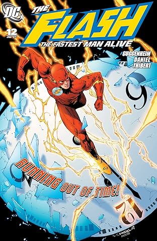 The Flash: The Fastest Man Alive (2006-2007) #12