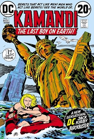 Kamandi: The Last Boy on Earth (1971-1978) #1