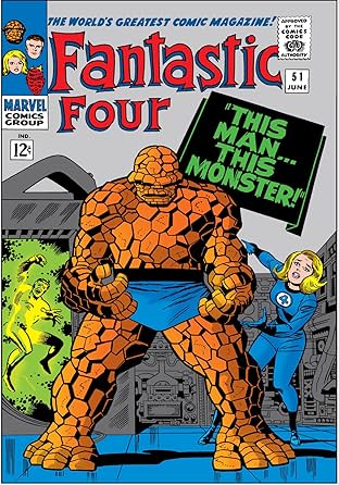 Fantastic Four (1961-1998) #51