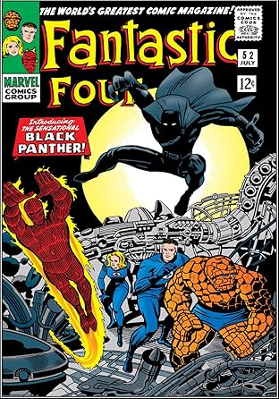 Fantastic Four (1961-1998) #52