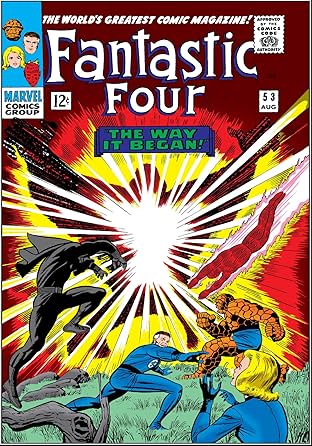 Fantastic Four (1961-1998) #53