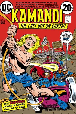 Kamandi: The Last Boy on Earth (1971-1978) #4