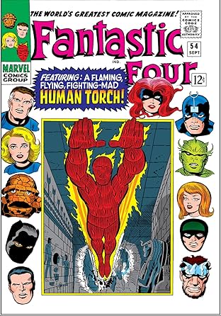 Fantastic Four (1961-1998) #54