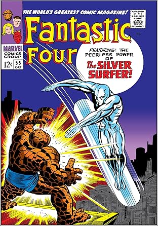 Fantastic Four (1961-1998) #55
