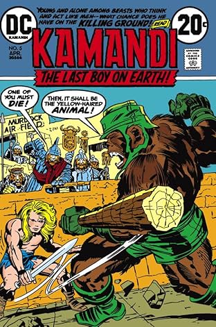 Kamandi: The Last Boy on Earth (1971-1978) #5