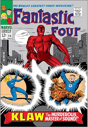 Fantastic Four (1961-1998) #56