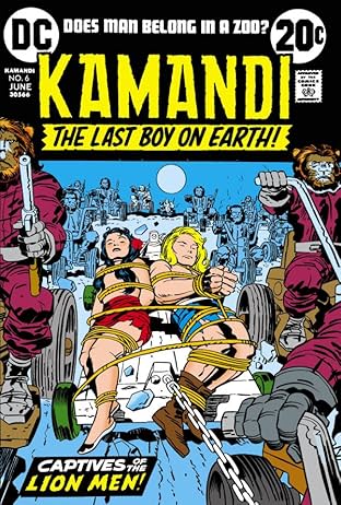 Kamandi: The Last Boy on Earth (1971-1978) #6