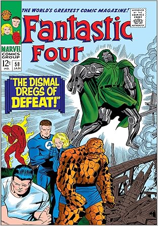 Fantastic Four (1961-1998) #58