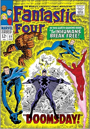 Fantastic Four (1961-1998) #59
