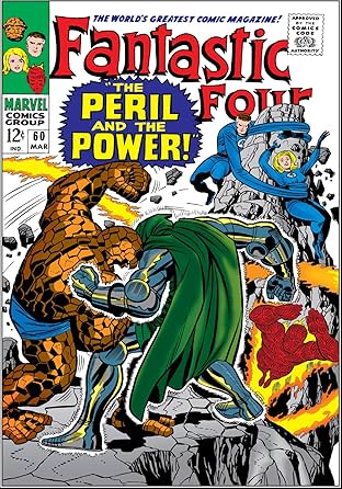 Fantastic Four (1961-1998) #60