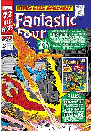 Fantastic Four (1961-1998) Annual #4