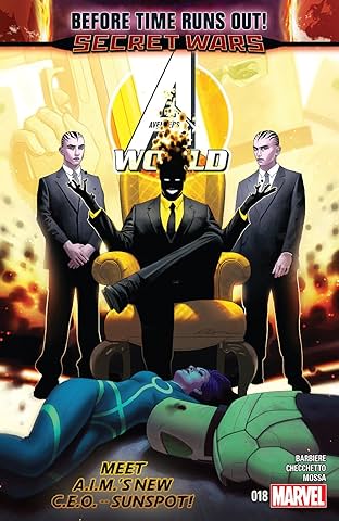 Avengers World (2014-2015) #18