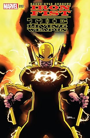 Iron Fist: The Living Weapon #10
