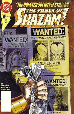 The Power of Shazam (1995-1999) #39