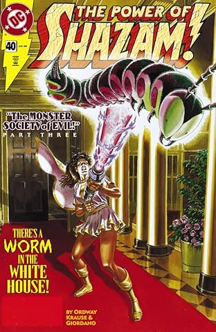 The Power of Shazam (1995-1999) #40