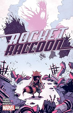 Rocket Raccoon (2014-2015) #9