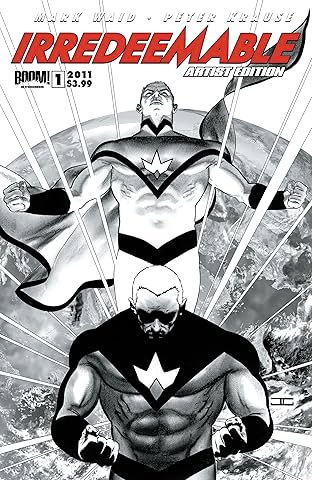 Irredeemable #1: Artist Edition