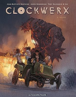 Clockwerx Vol. 2: Déluge
