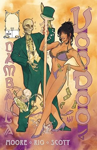 Voodoo (1997-1998) #4 (of 4)