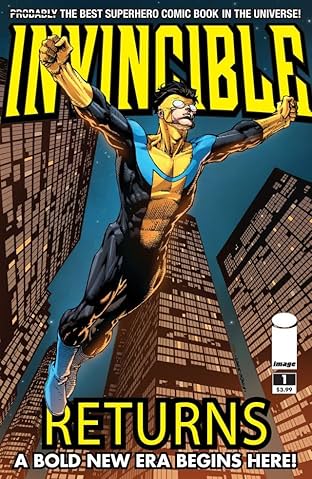 Invincible #70.5: Invincible Returns
