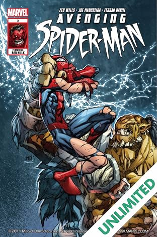Avenging Spider Man 2011 2013 Digital Comics Comics By - 